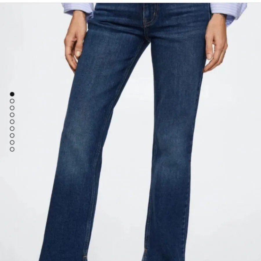 شلوار جین راسته Mango