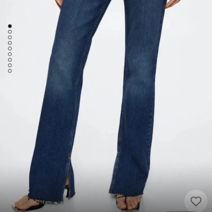 شلوار جین راسته Mango