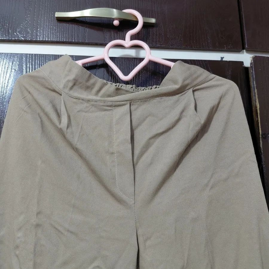 شلوار راسته پارچه ای