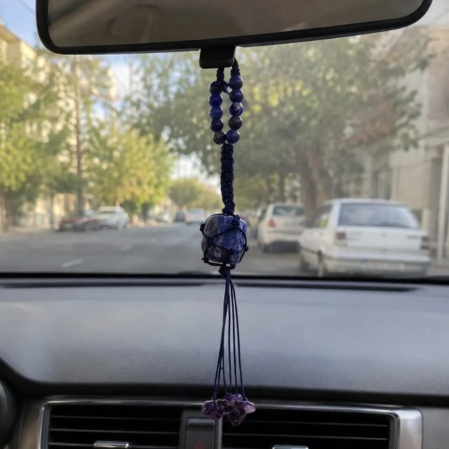 آویز سنگ طبیعی