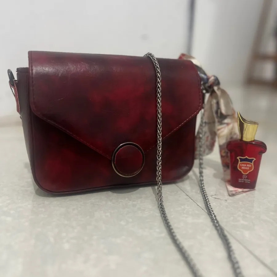 کیف زرشکی