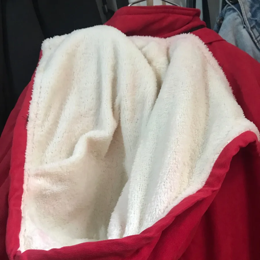کاپشن زنانه دخترانه پشمی