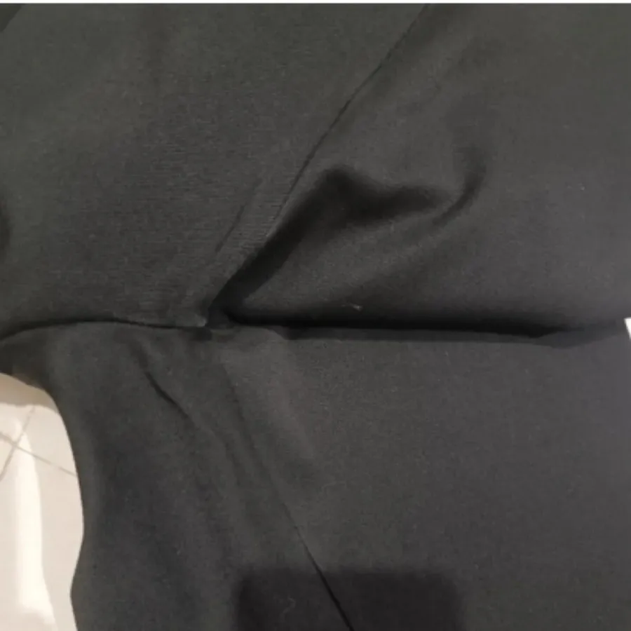 شلوار گاواردین مشکی
