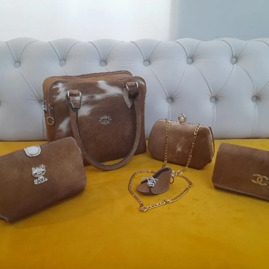 ست کیف چرم دستدوز خاص