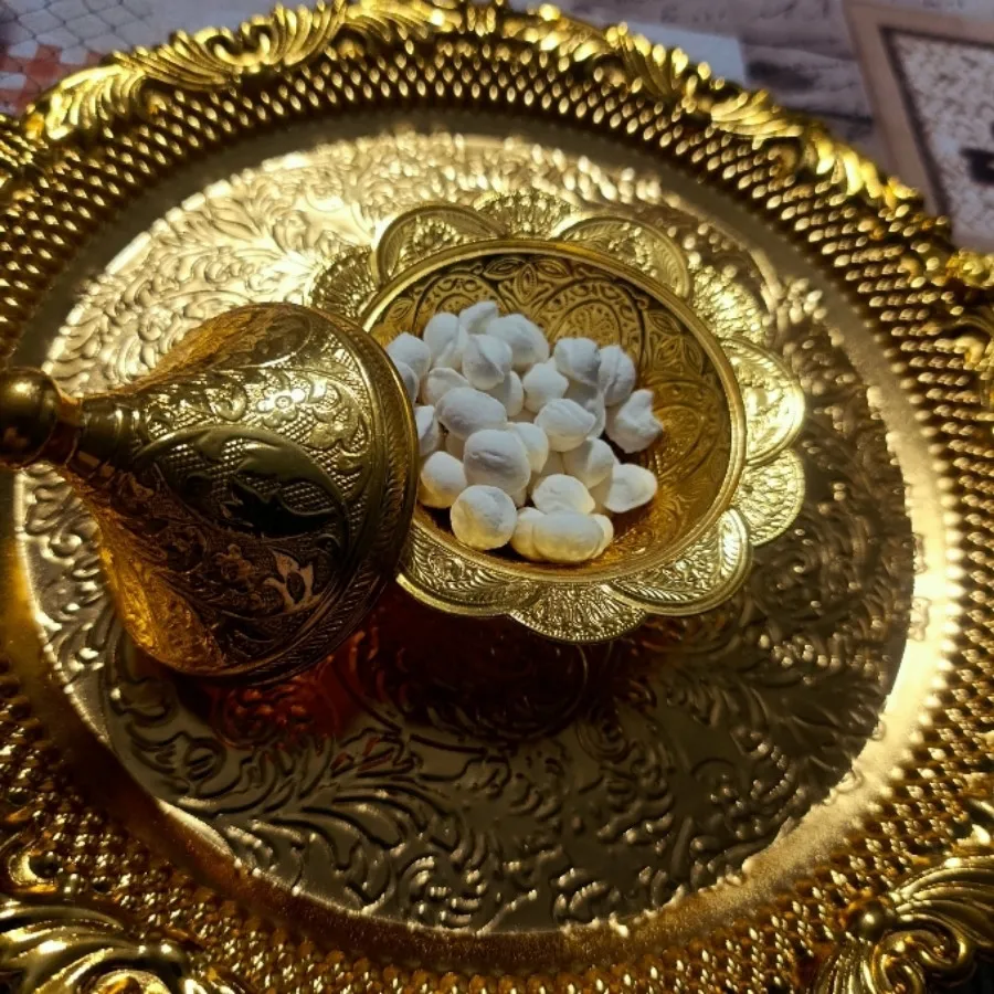 ست سینی و قندان