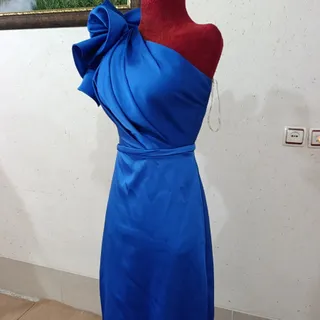 لباس مجلسی آبی