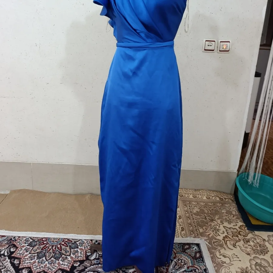 لباس مجلسی آبی