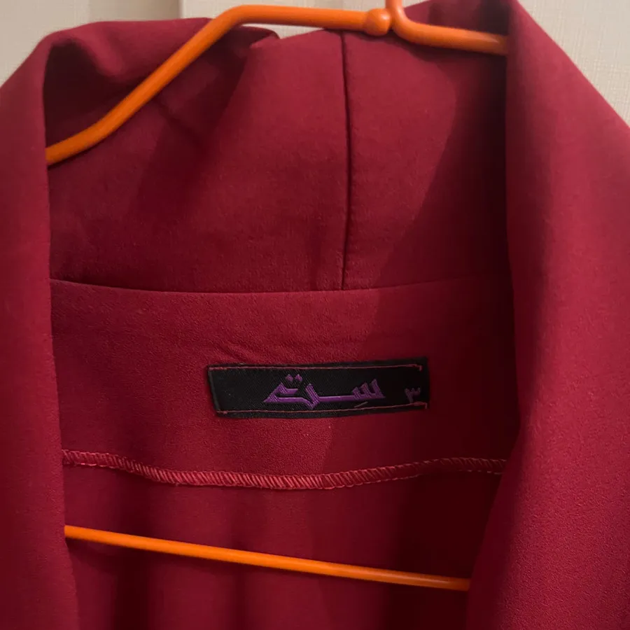 مانتو دخترانه زرشکی
