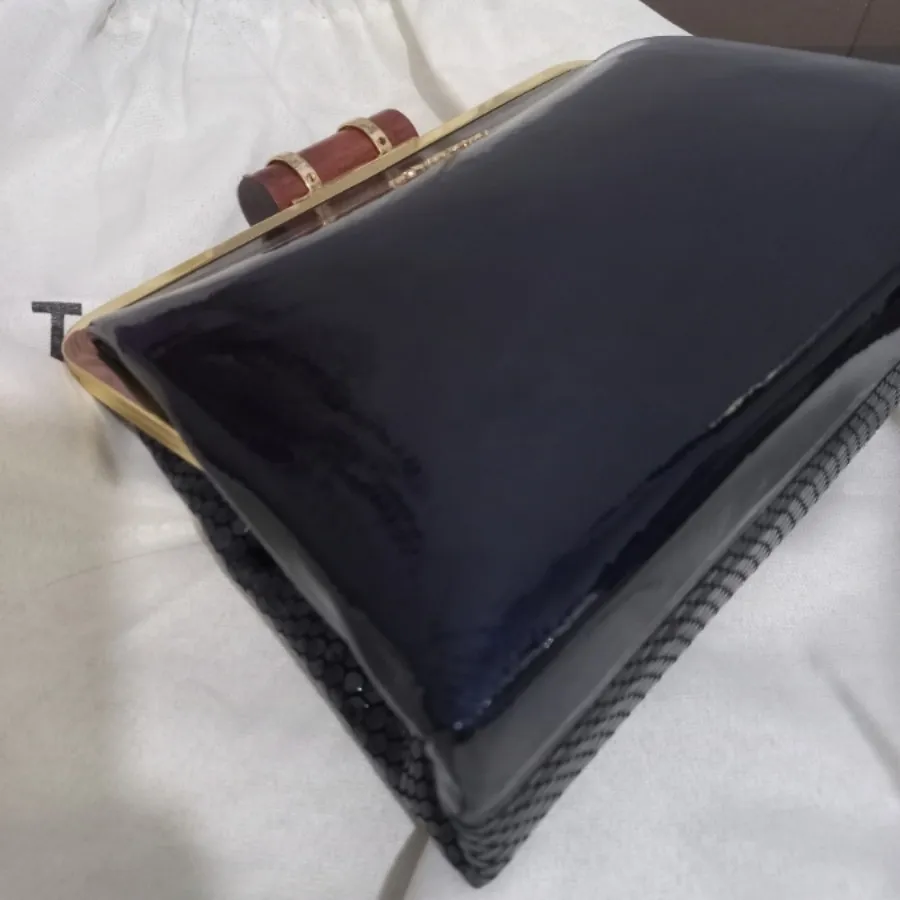 کیف چرم پوست ماری