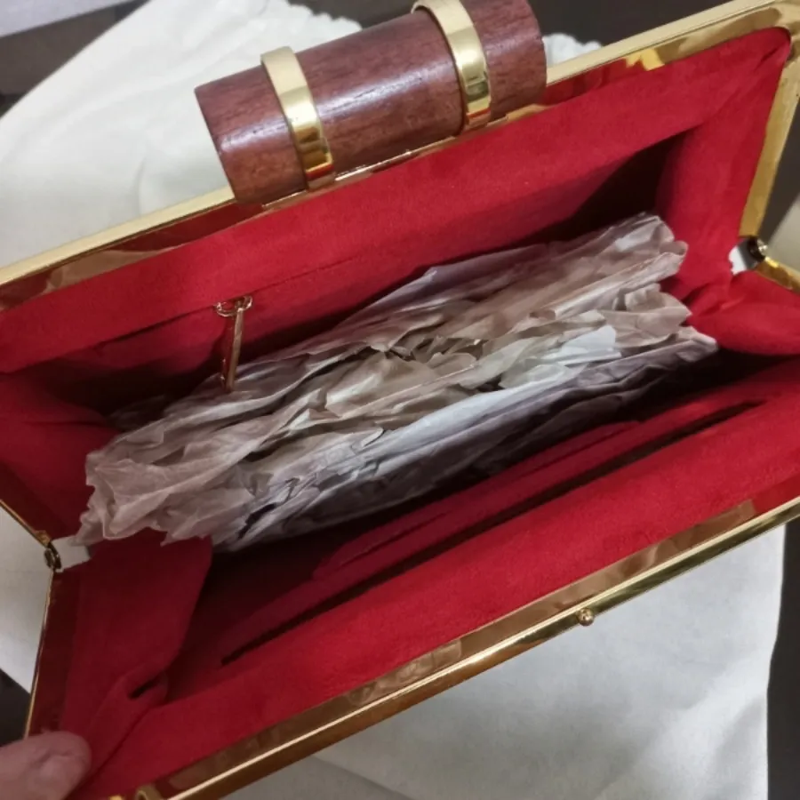 کیف چرم پوست ماری