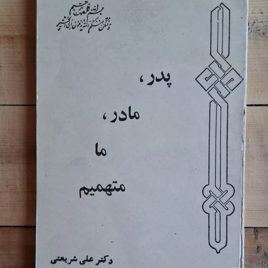 کتاب پدر، مادر، ما متهمیم