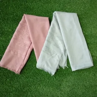شال نخی طرحدار
