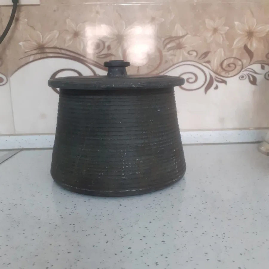 دیگ قابلمه سنگی دیزی