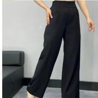 شلوار نیم بگ پارچه ای