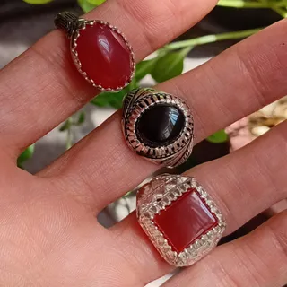 انگشتر های عقیق اصل مردان