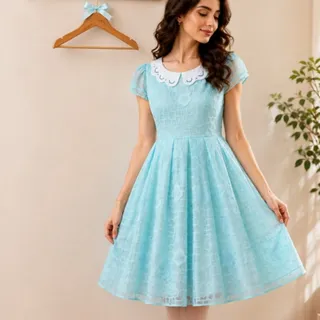 پیراهن عروسکی