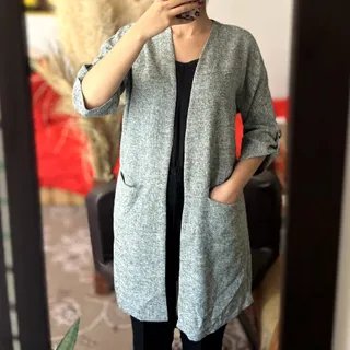 مانتو رویه سبز