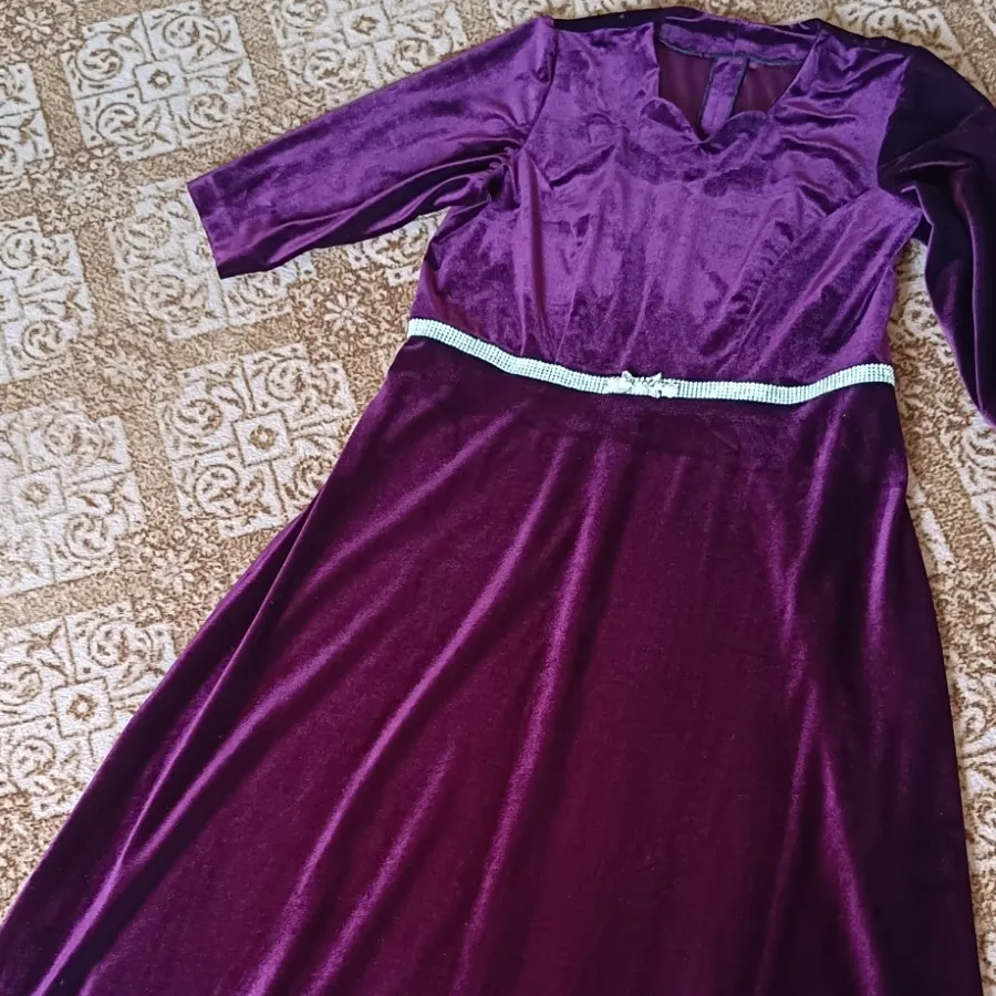 پیراهن بلند مجلسی