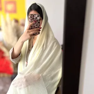 شال حریر کره ای