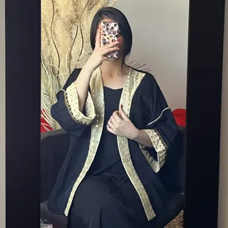 کت مزون دوز نوار طلایی