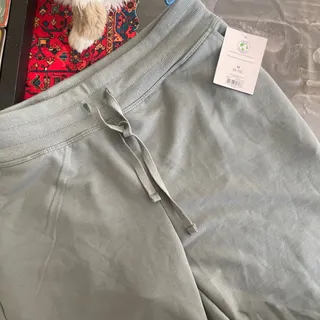 شلوارک ورزشی سبز اتلتیک