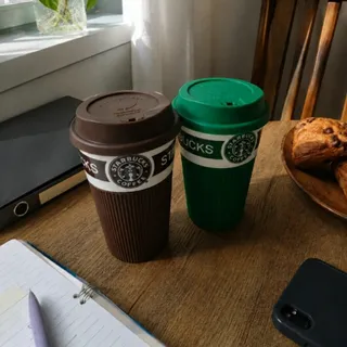 یک جفت ماگ استارباکس اصل