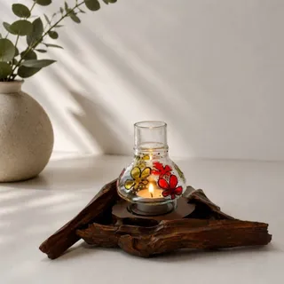 جاشمعی چوبی