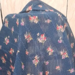 روسری چهارگوش گلگلی