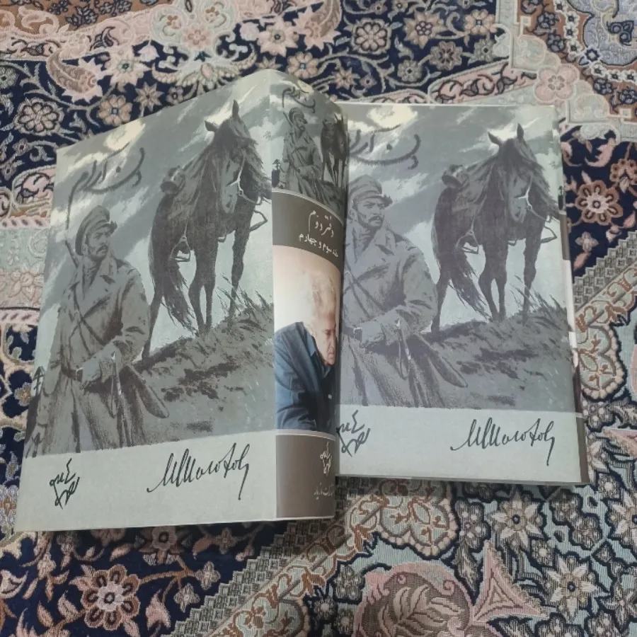 کتاب دن آرام