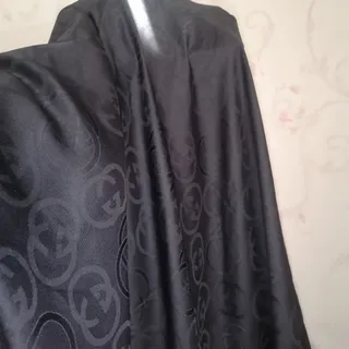 روسری ساتن بزرگ