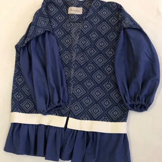 مانتو مزونی ژاکارد