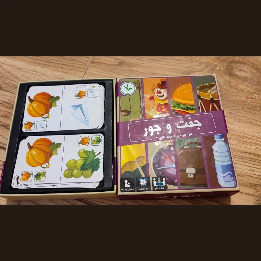 بازی فکری جفت و جور