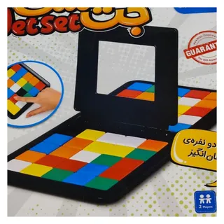 بازی فکری جت ست