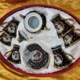 چای خوری طلاکوب اصل
