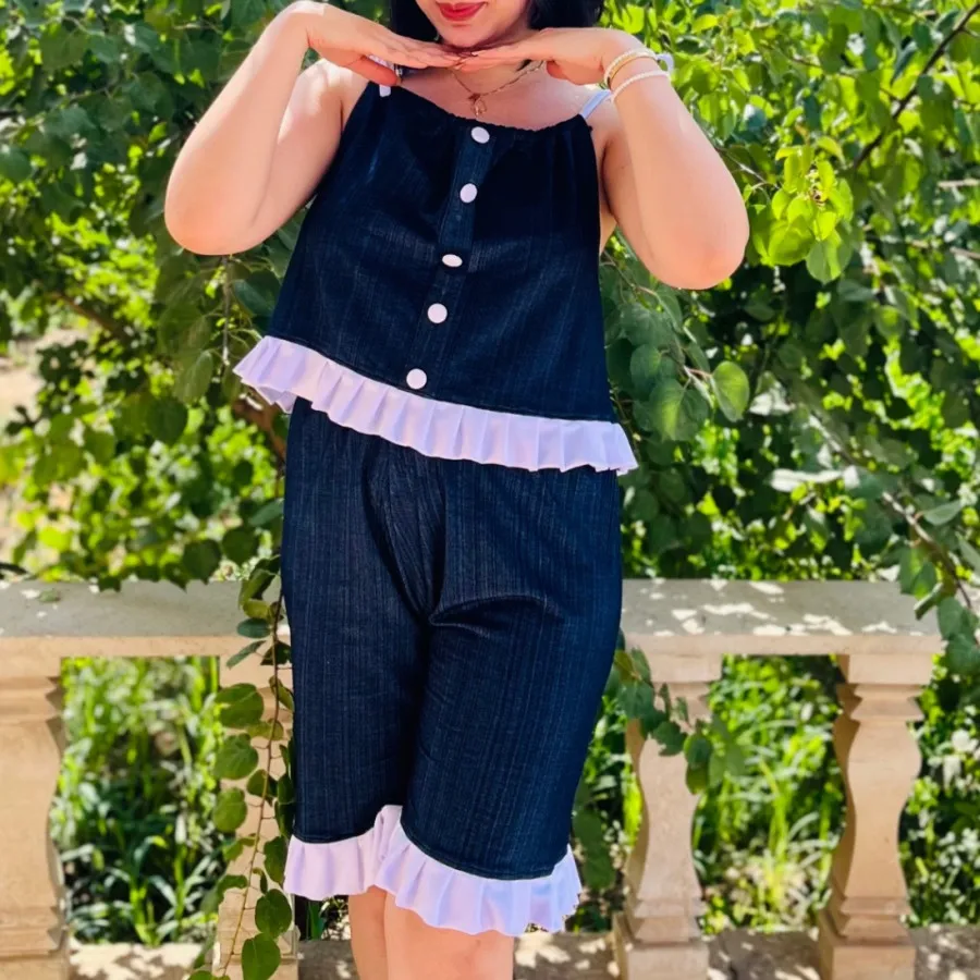 تاپ شلوارک عروسکی?