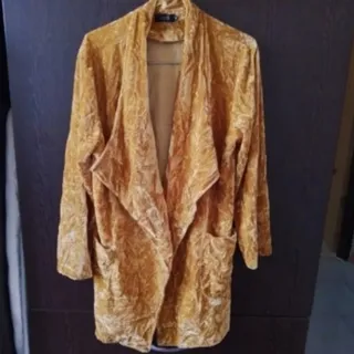 مانتو کت مخمل