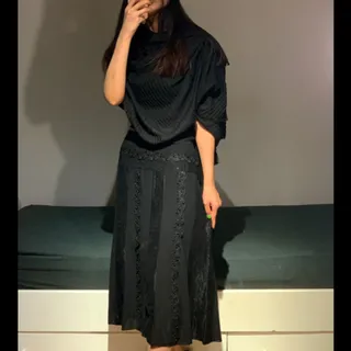 دامن  زنانه مجلسی