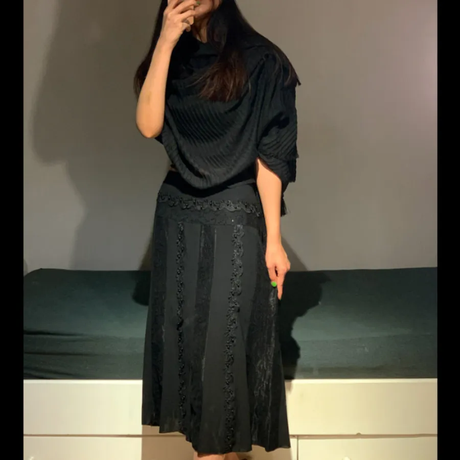 دامن  زنانه مجلسی