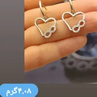 گوشواره نقره