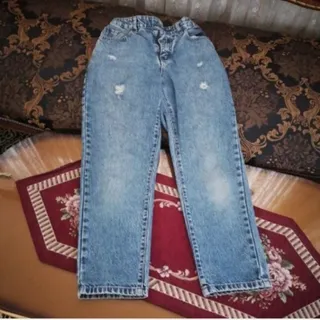 شلوار مام بچگانه