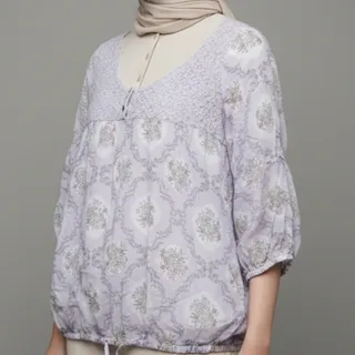 شومیز نخی راحتی خارجی