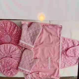 ست پارچه ای آشپزخانه دست