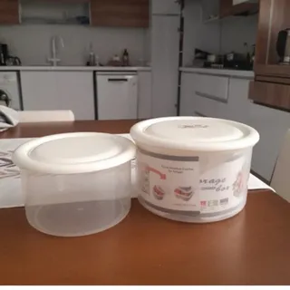 ظرف درب دار پلاستیکی