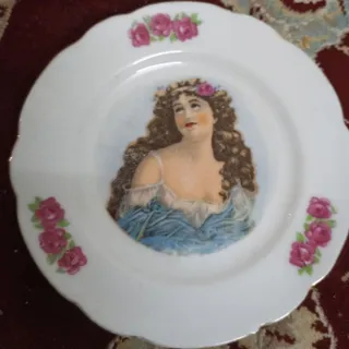 گل سرخی  قدیمی انتیک