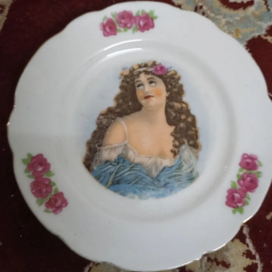 گل سرخی  قدیمی انتیک