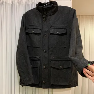 کاپشن h&m