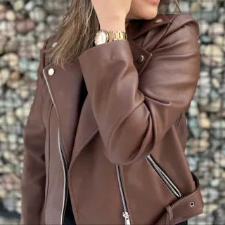 کت چرم