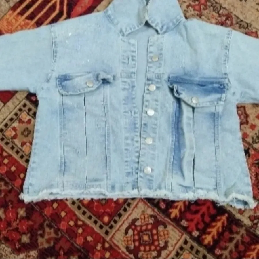 کت جین دخترانه