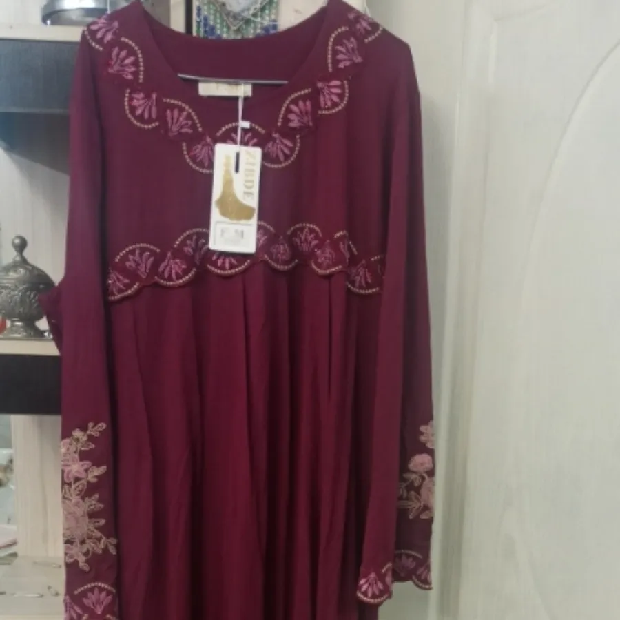 پیراهن بلند