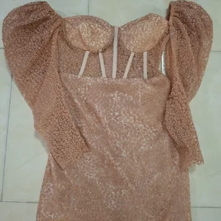 لباس مجلسی عروسکی